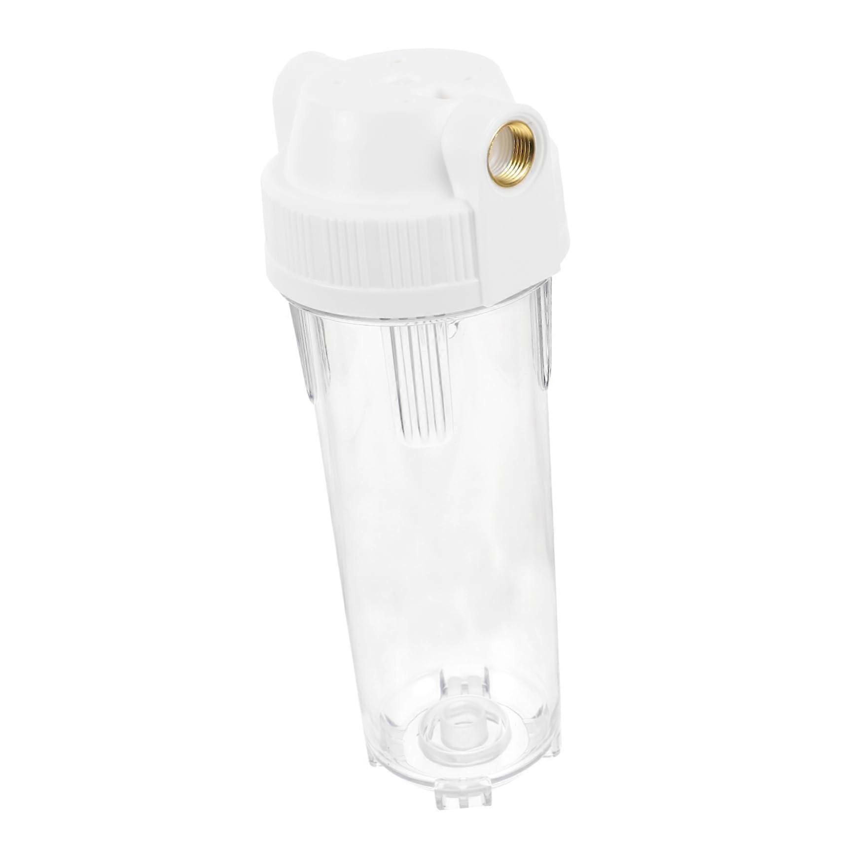 Pre-Filter Water Purifier Filter Bottle For Home Use, Sediment Filter Bottle, Kitchen Filter Bottle, PP Material