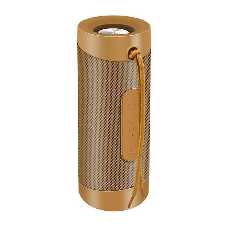 Mini Wireless Bluetooth Speaker, Colour: Ultimate Yellow Ultimate Yellow