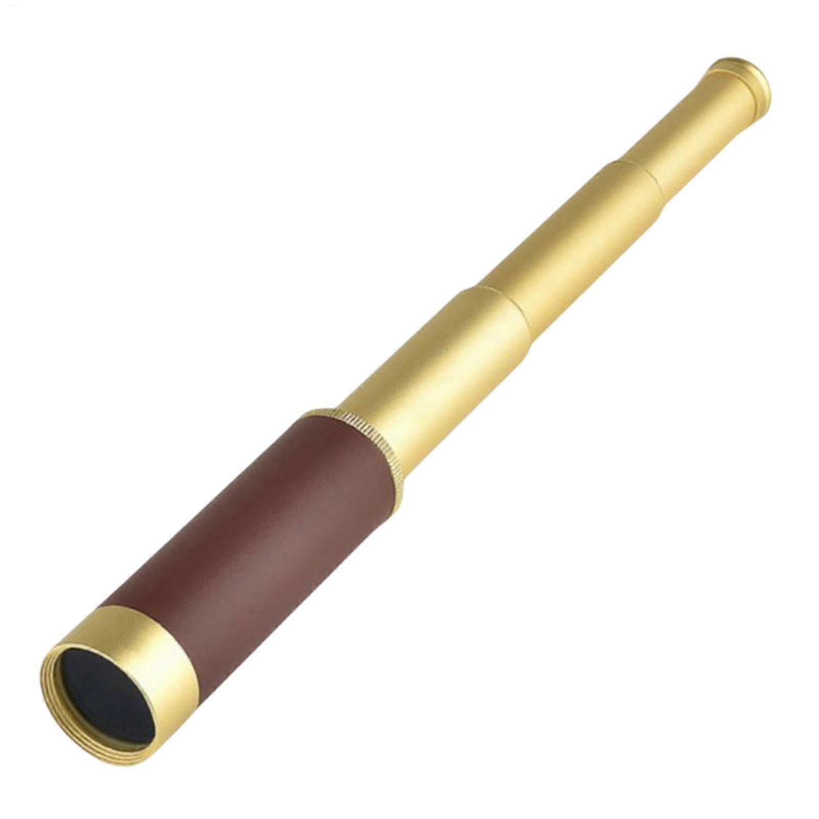 Handheld Monocular Telescope for Adults, Wide View for Bird Watching, Travel, Camping