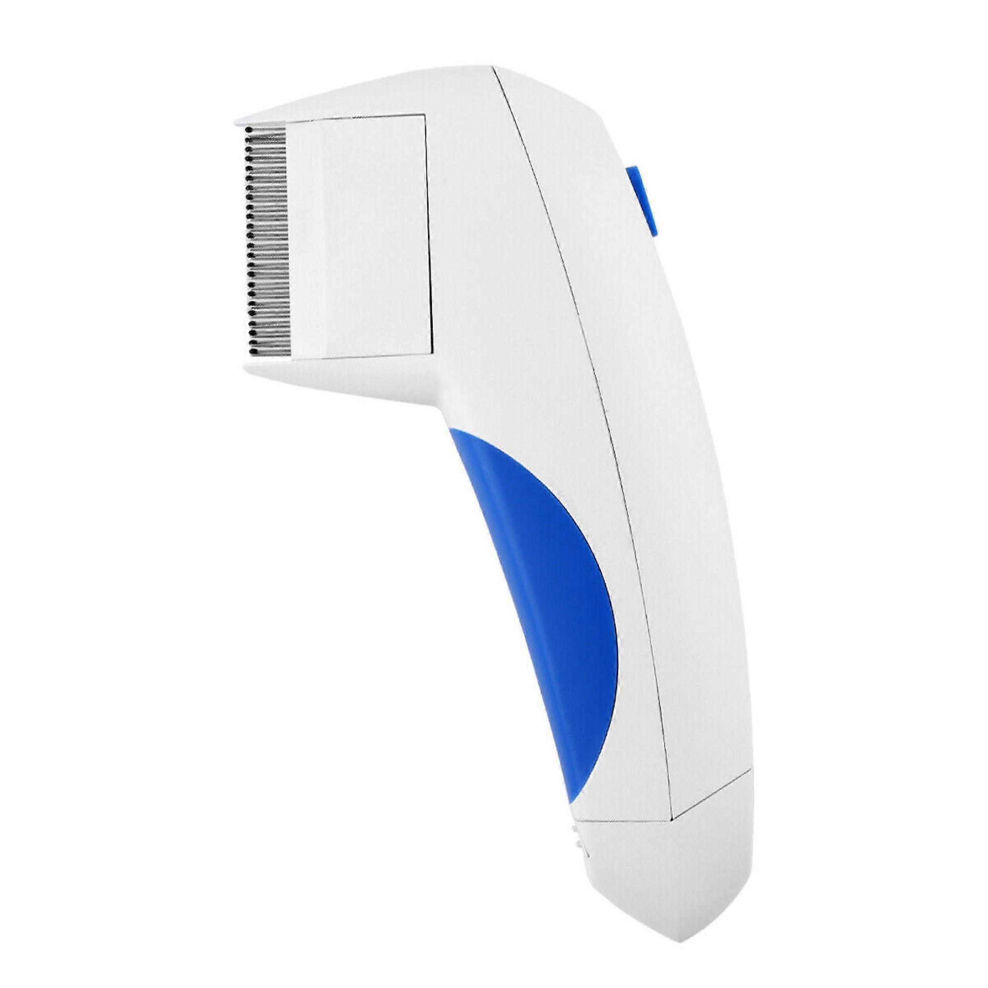 Electric Cat Dog Flea Comb Pet Grooming Comb Brush Tool Lice Remover Kills Fleas and Eggs Efficient Flea Removal for Kitten Puppy Cleaning Brush