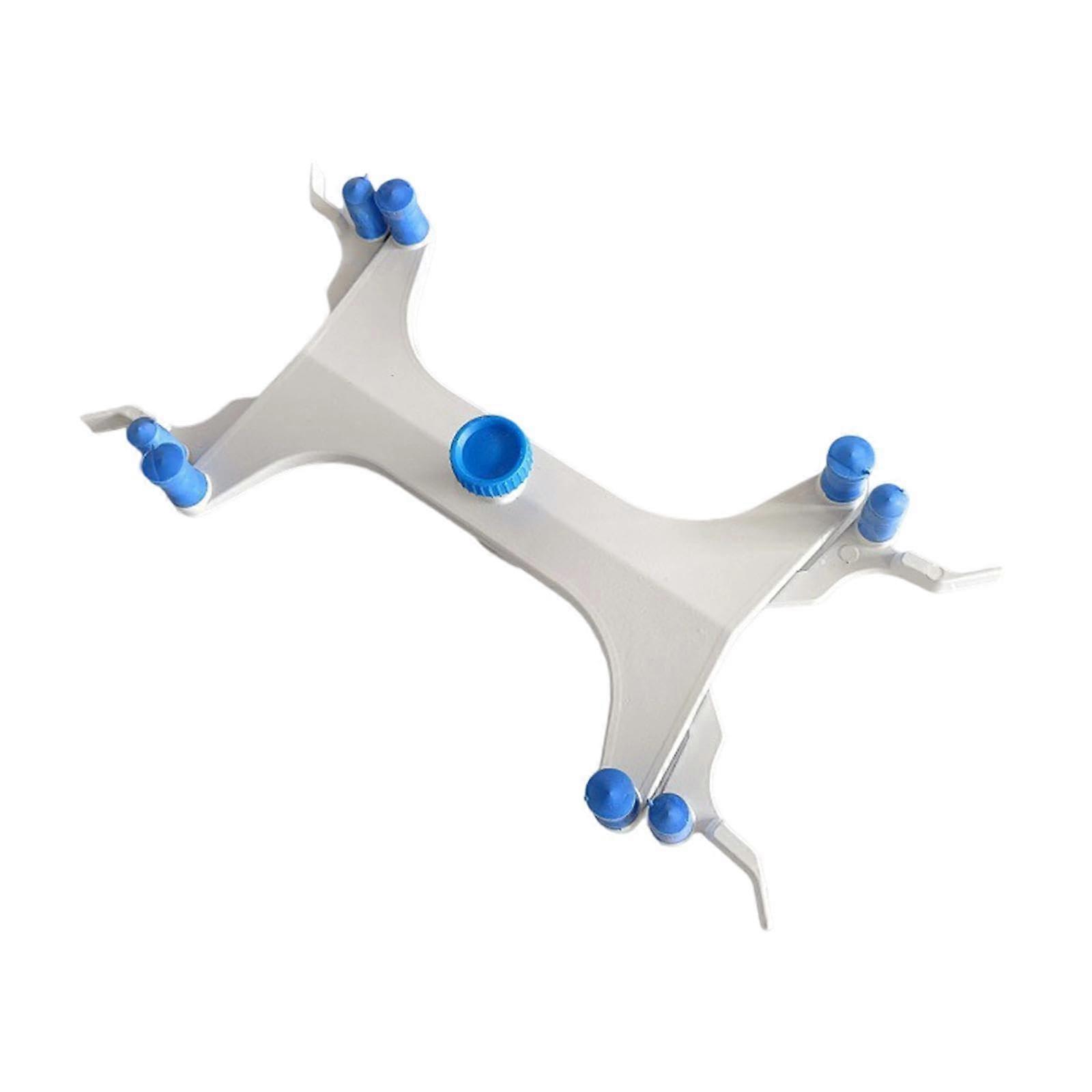 Butterfly-Style Aluminum Clamp Lab Titration Stand For Chemistry Classroom Science Kids Homework