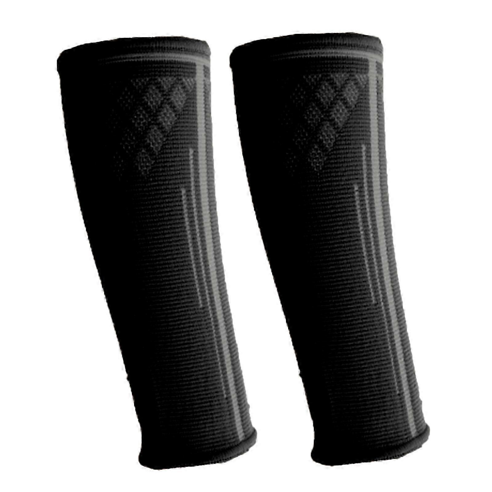 2Pcs Pink Volleyball Arm Sleeves - Compression Wrist Support & Forearm Guard Size S
