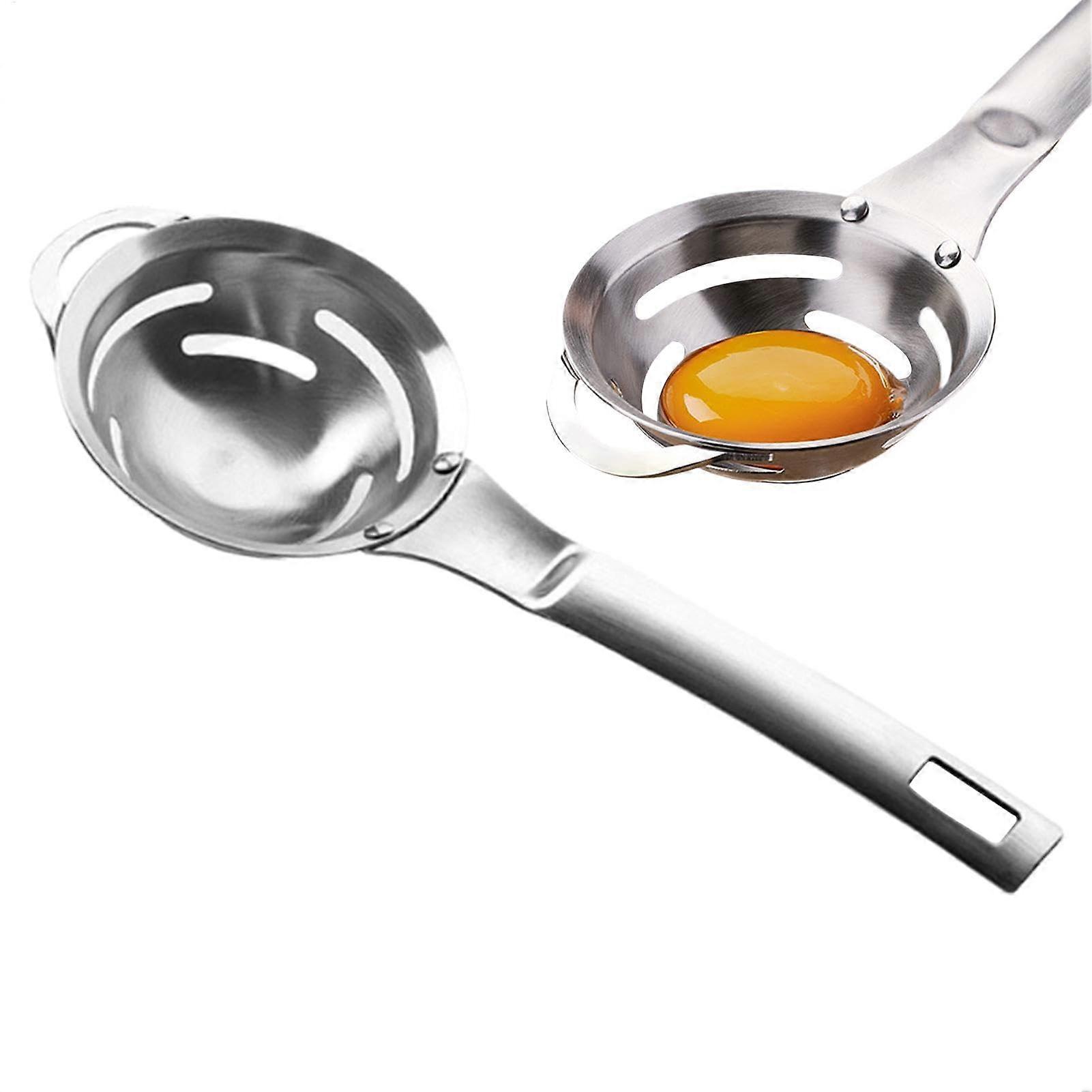 Egg Separator Tool, Yolk White Strainer, Egg Splitter For Baking, Egg Extractor Tool