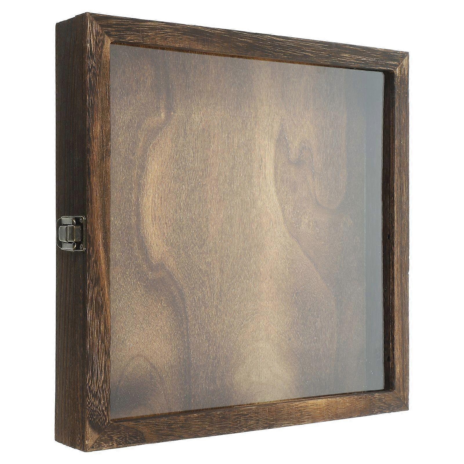 Insect Specimen Display Case Specimen Protective Case Wooden Display Box