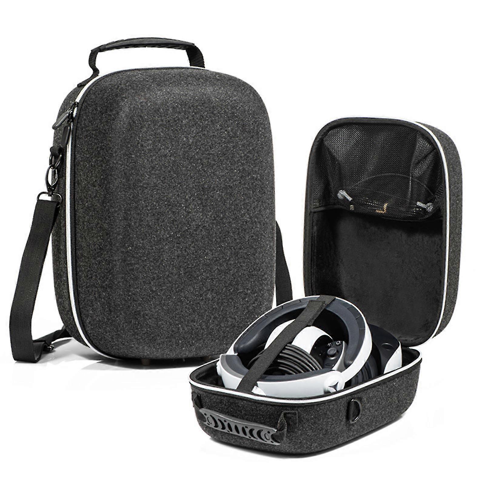 PSVR2キャリング収納ケース、PSVR2と互換性のあるポータブルフル保護トラベル収納バッグ、PSVR2アクセサリー