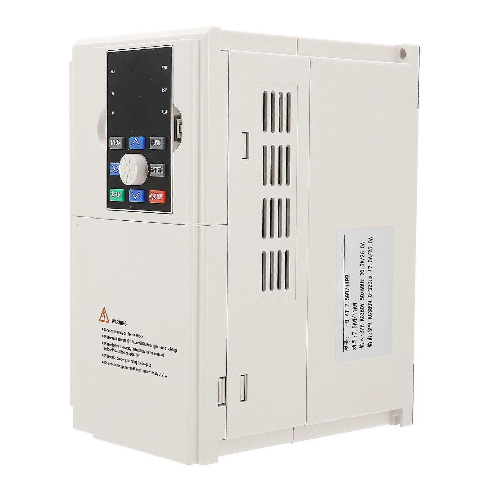 Convertitore di frequenza variabile inverter 3 fasi AC380V Input Output IP20 7.5KW 11KW