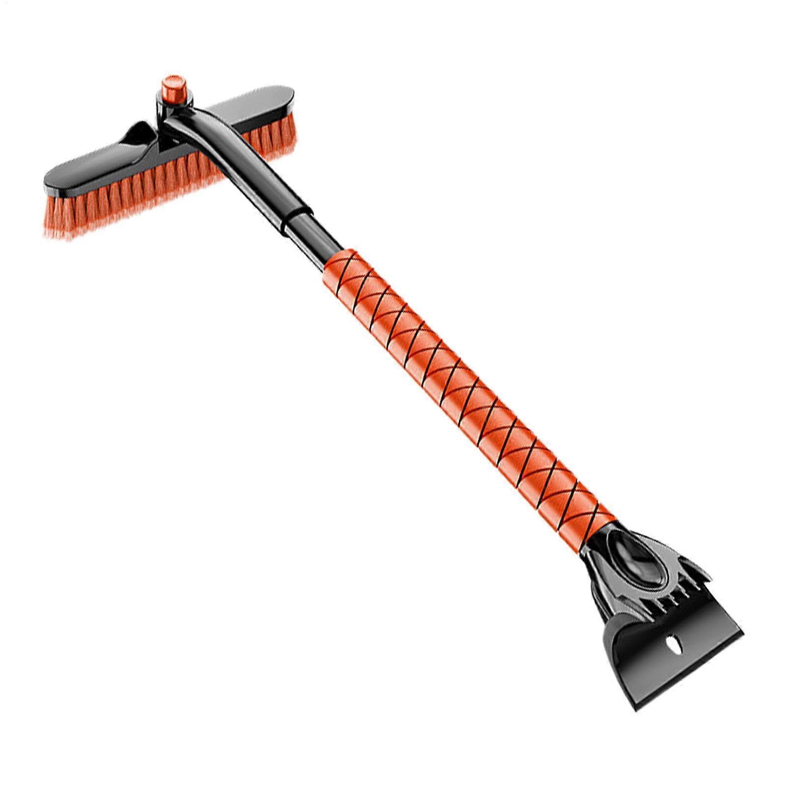 Car Ice Scraper, Car Snow Brush Cleaning Brush for Windshield Defroster, Car Snow Brush, Windshield Defroster, Ice Scraper, Extendable Handle