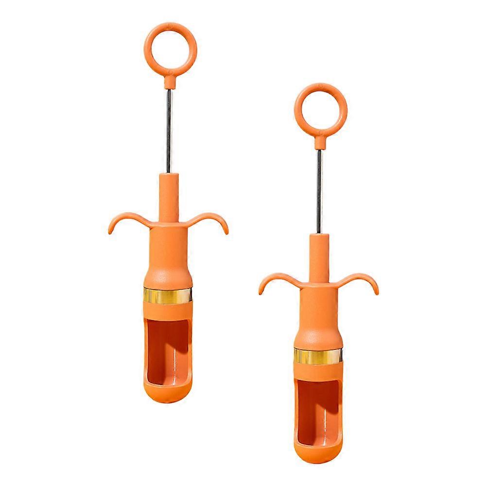 Core Remover For Fruit Kitchen Gadget Portable Manual 23x8x3cm 2Pcs