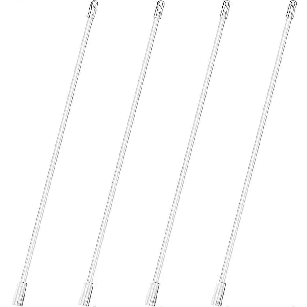4pcs Vertical Blinds Replacement Parts Long Vertical Blind Wand Curtain Vertical Rod