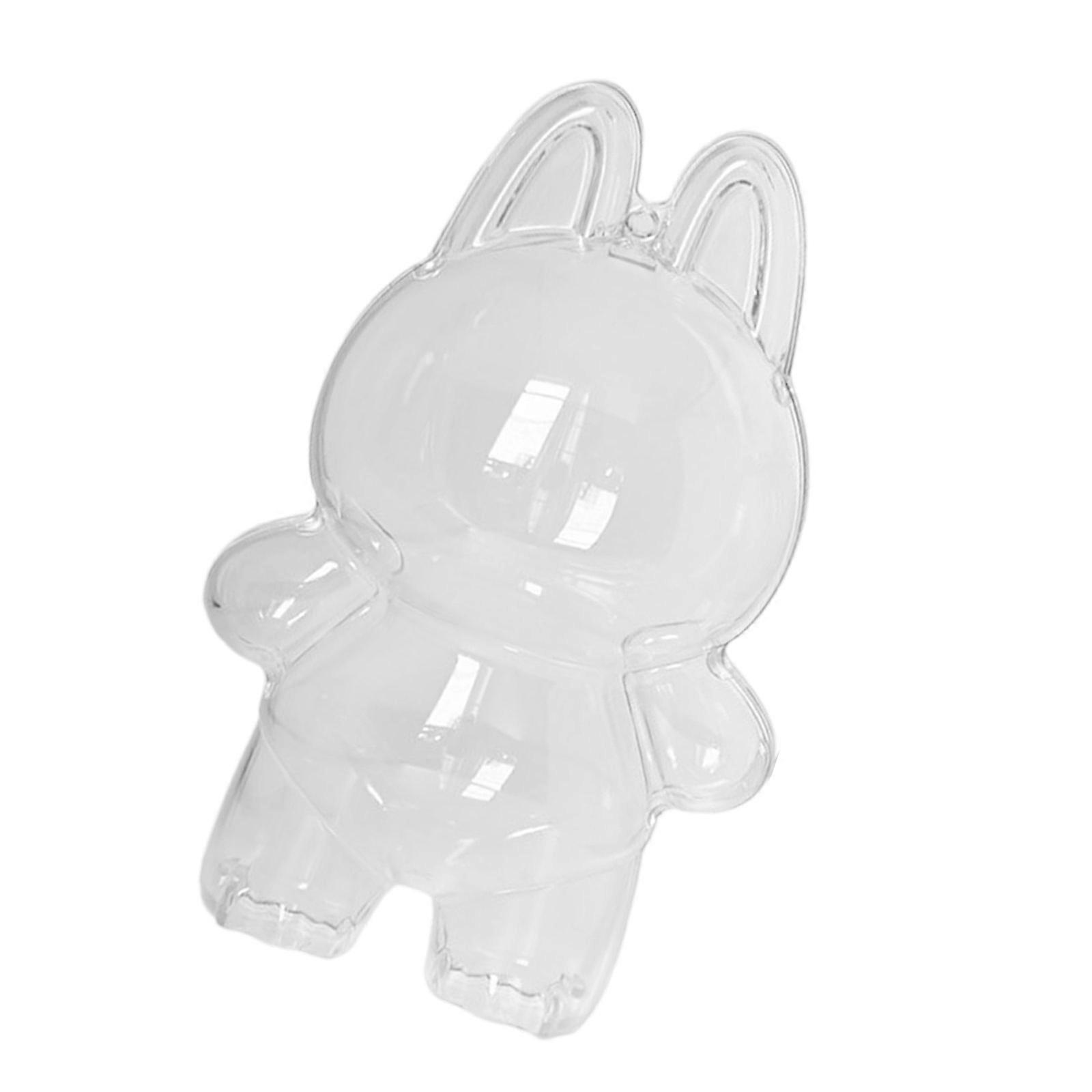 3rd Gen Display Holder for Plush Figure Dolls Displaying Plush Figure Doll Keychain Model Figurine Protective Cover Multicolor