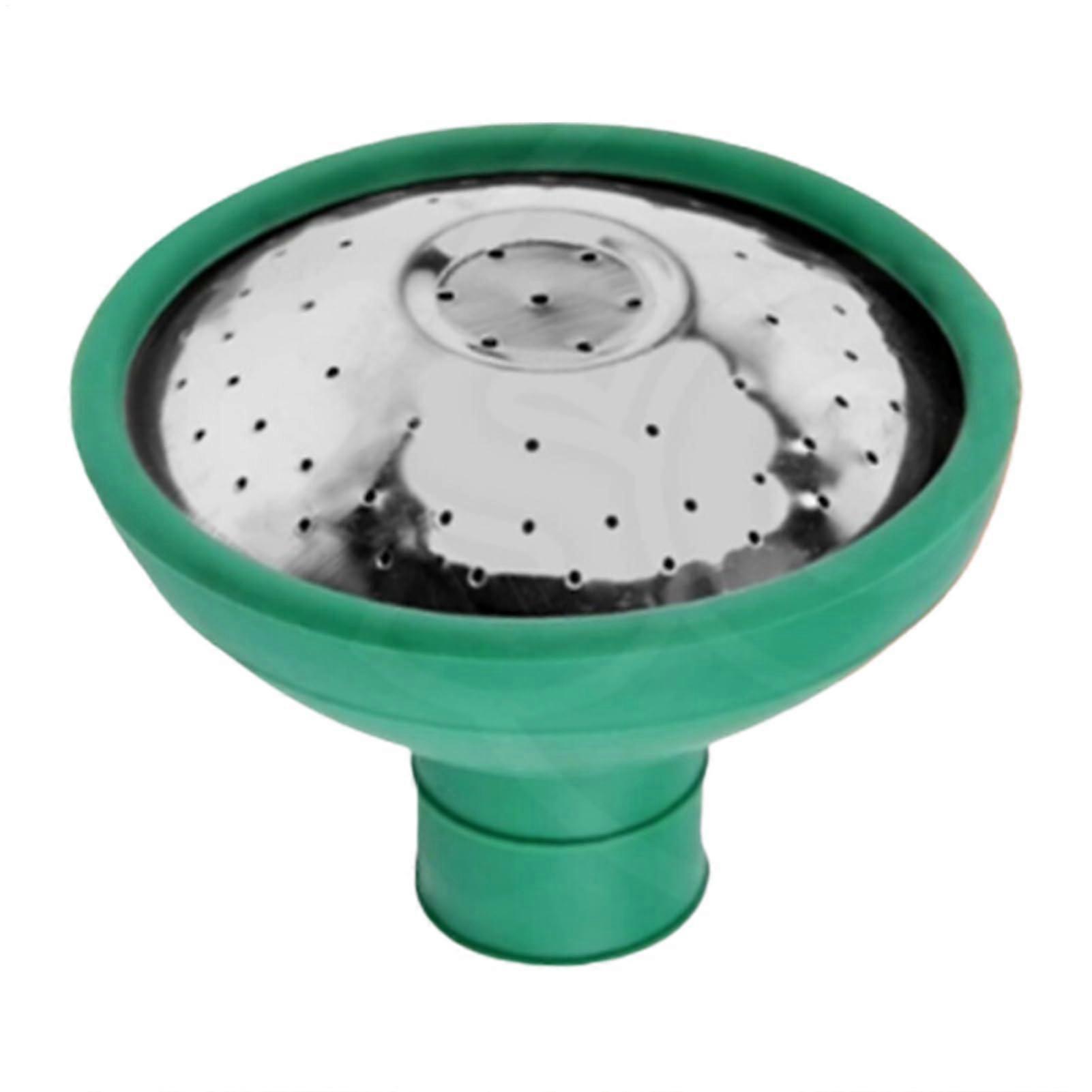 Replacement shower head for watering cans with precision spray nozzle