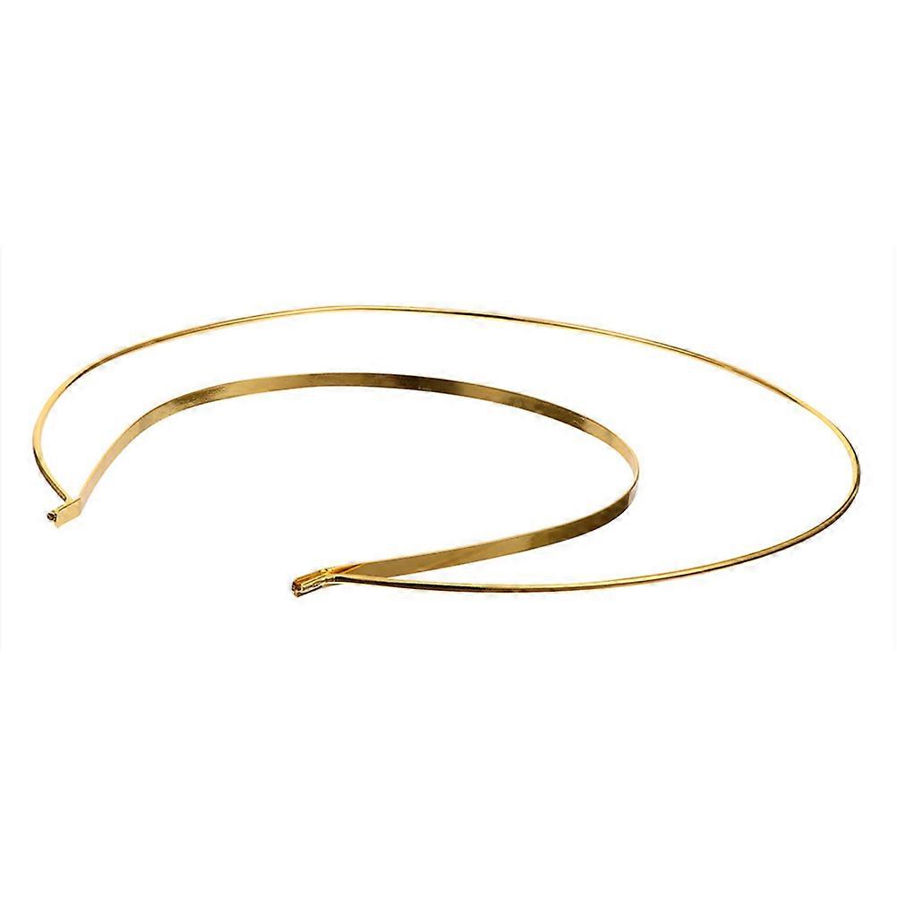 Layered Hair Hoop Creative Double Layer Design Headdress For Parties 2Set
