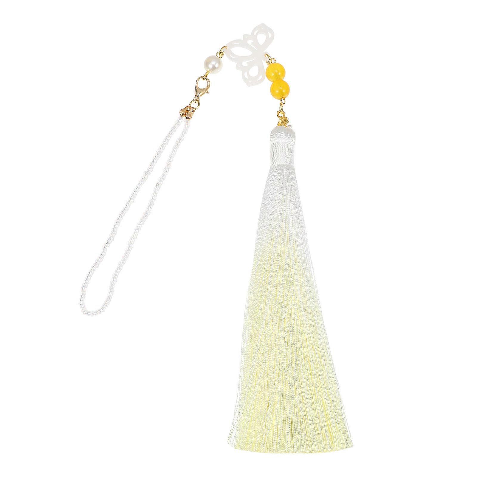 Tassel Pendant Bag Accessories Pendant Elegant Design For Backpack 30X3X0.5cm 1Pcs