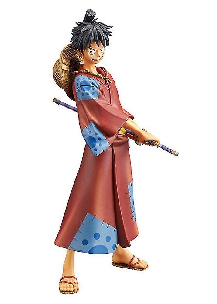 Monkey D. Luffy (One Piece Wano Country Vol. 1) Figure