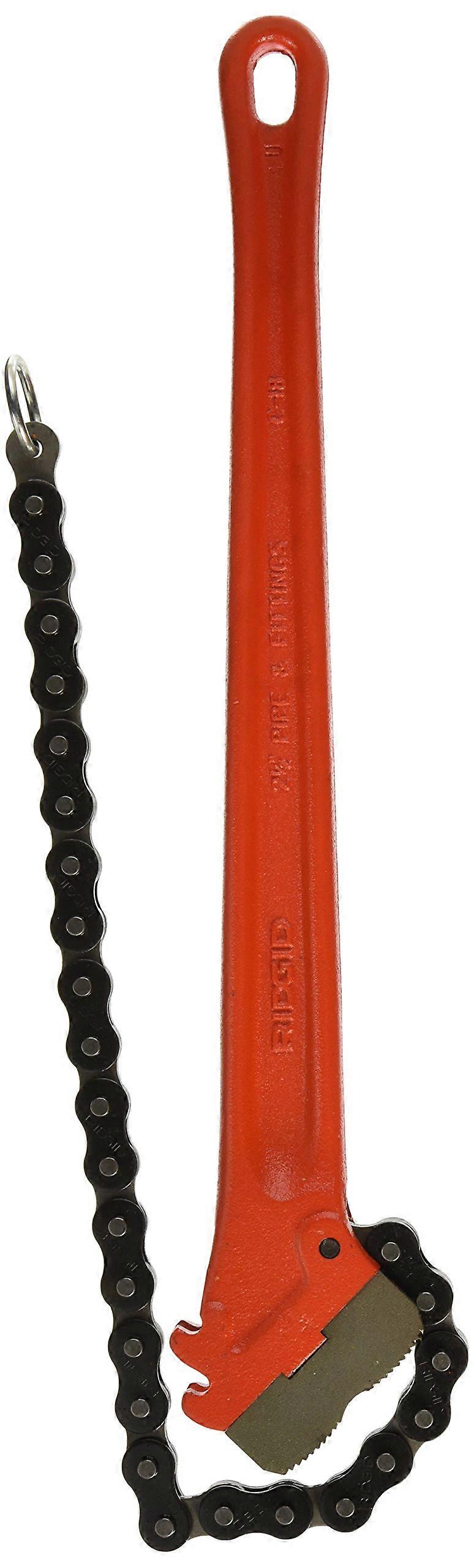 HeavyDuty Chain Pipe Wrench Chain Pliers Chain Wrench, red 1/2 inch