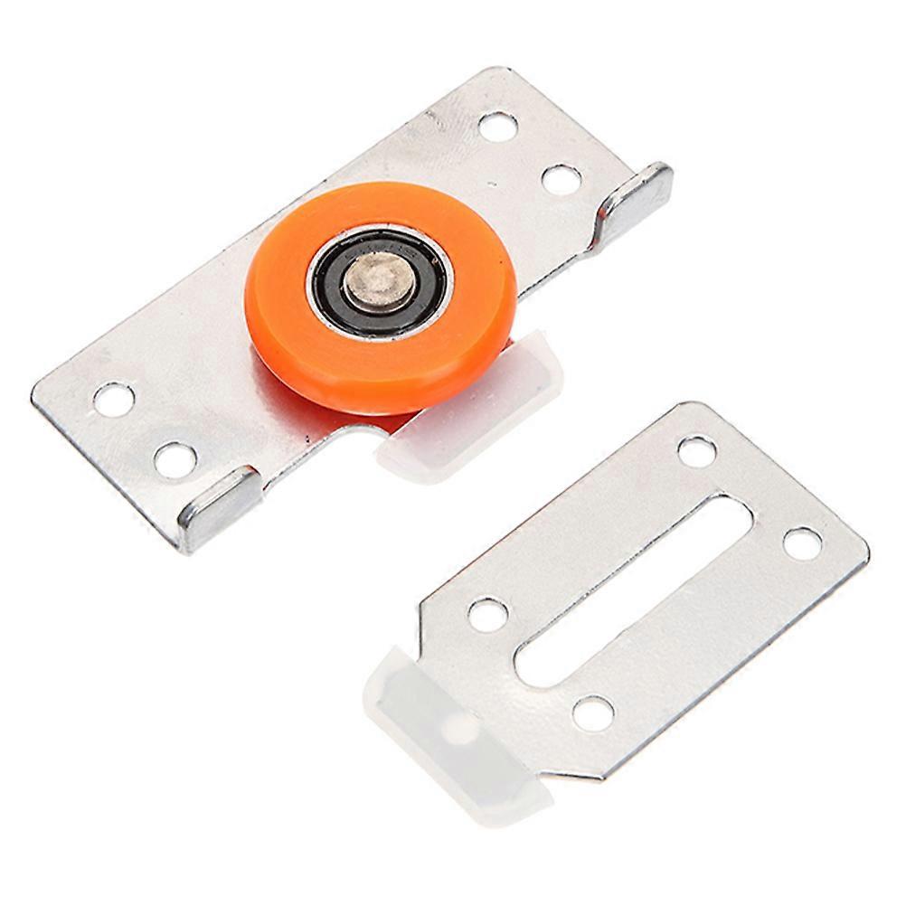 Adjustable Quiet Sliding Door Pulley Wheel for Wardrobe Cabinet – Durable Metal Bearing Roller for Smooth Operation and Easy Installation