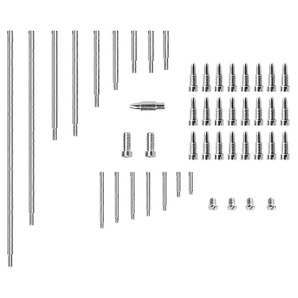 Alto Sax Replacement Parts Accessory Set Including Tapered Shaft Peg For Music Practice Improve Sound Quality 1Set