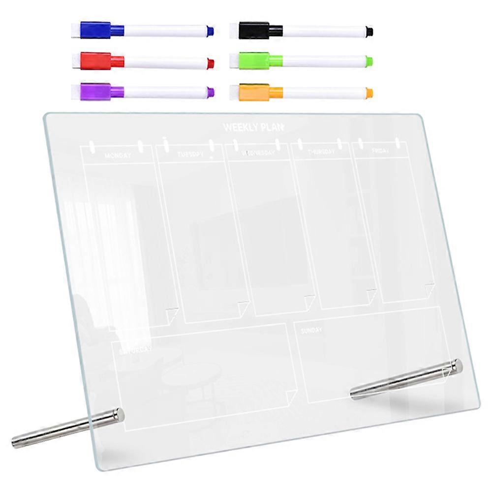 Memo Board For Monitor Erasable Note Boards Home 11.8X7.9X0.1In 1Set