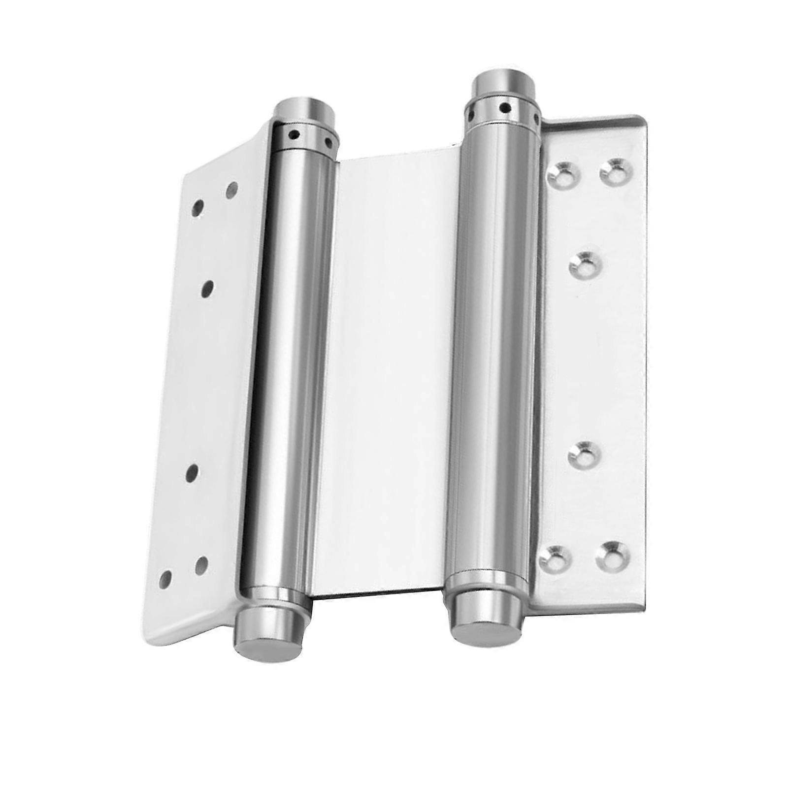 Efficient Sturdy Stainless Steel Double Spring Hinges Providing Strong Load Bearing Capacity for Multiple Door Type  8 inches
