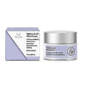 Crema hidratante,Crema hidratante antienvejecimiento para el cuello Crema nutritiva para el cuello de piel seca para todo tipo de pieles
