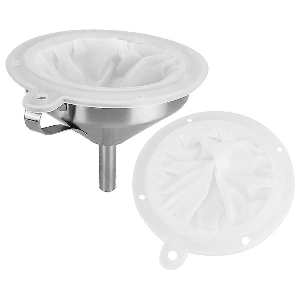 Multipurpose Funnel Strainer Set For Outdoor Picnics And Camping Efficient Combination 1Set