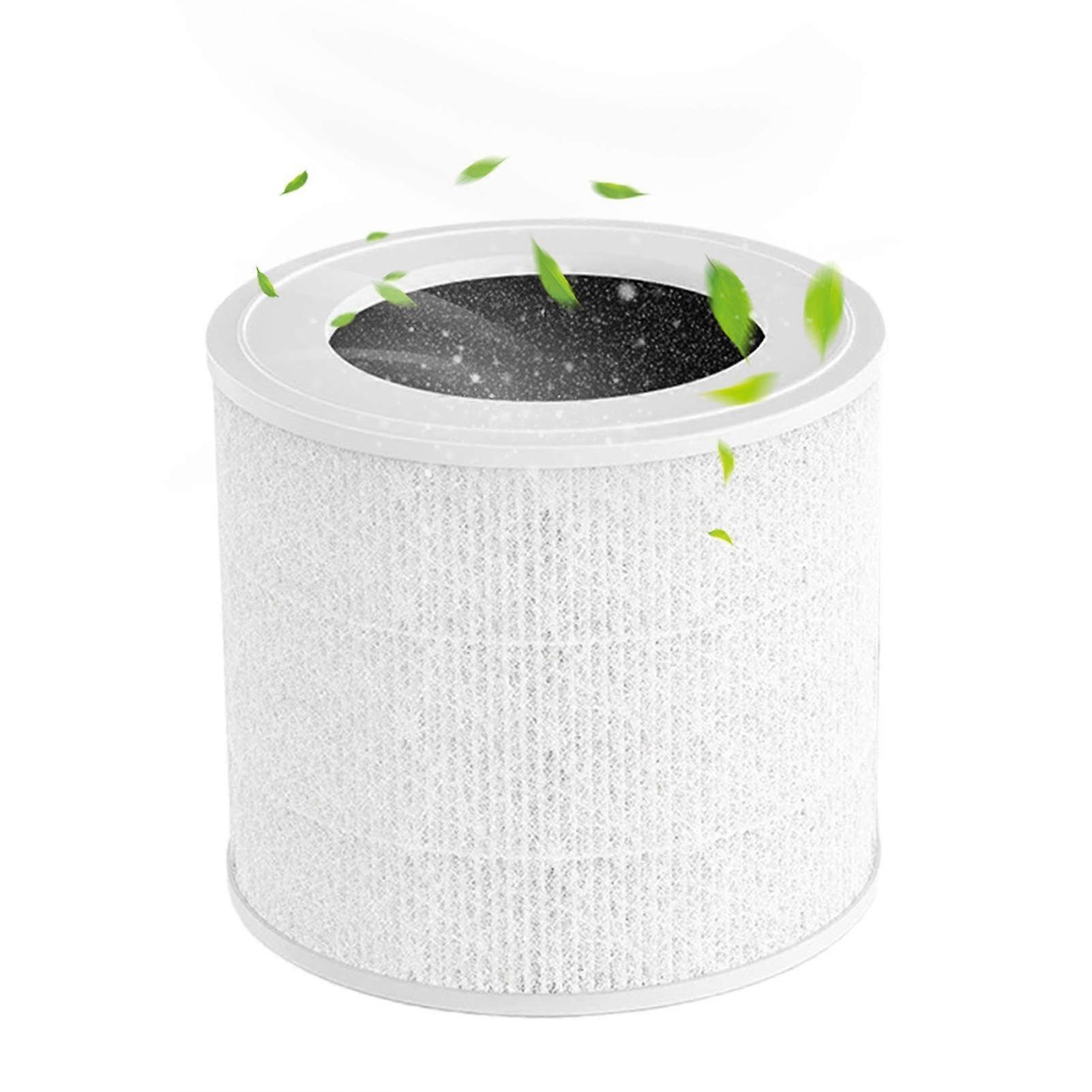 Air Purifier Replacement Filter with Real HEPA and Activated Carbon Removes Dust