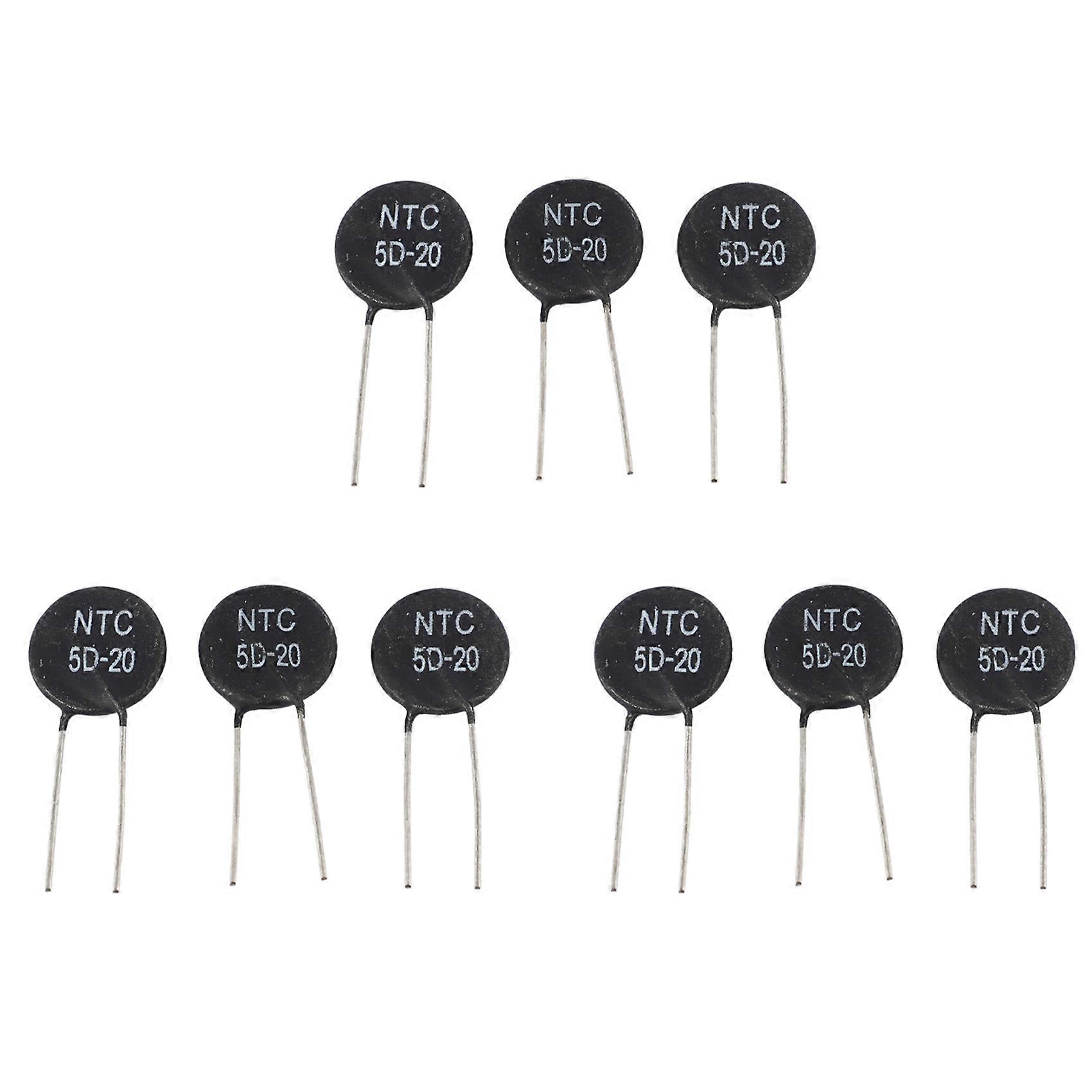9X Sensing Inrush Current Limiter Thermistor 5D-20 5 Ohm