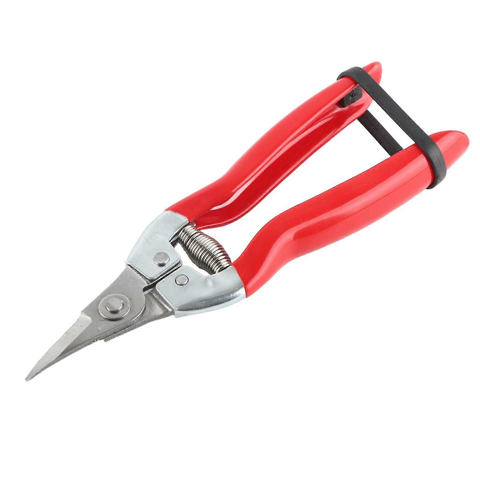 Robust Fruit Tree Bonsai Garden Pruner with Upturned Head, Heavy-Duty Gardening Shears for Precision Trimming and Pruning