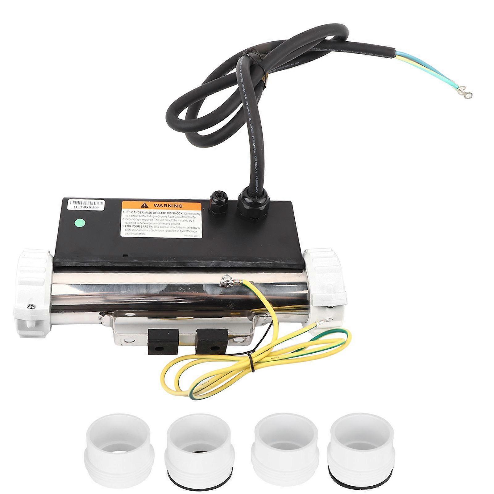 2KW تدليك حوض الاستحمام سخان سبا ترموستات سخان حوض حمام تعميم معدات التدفئة