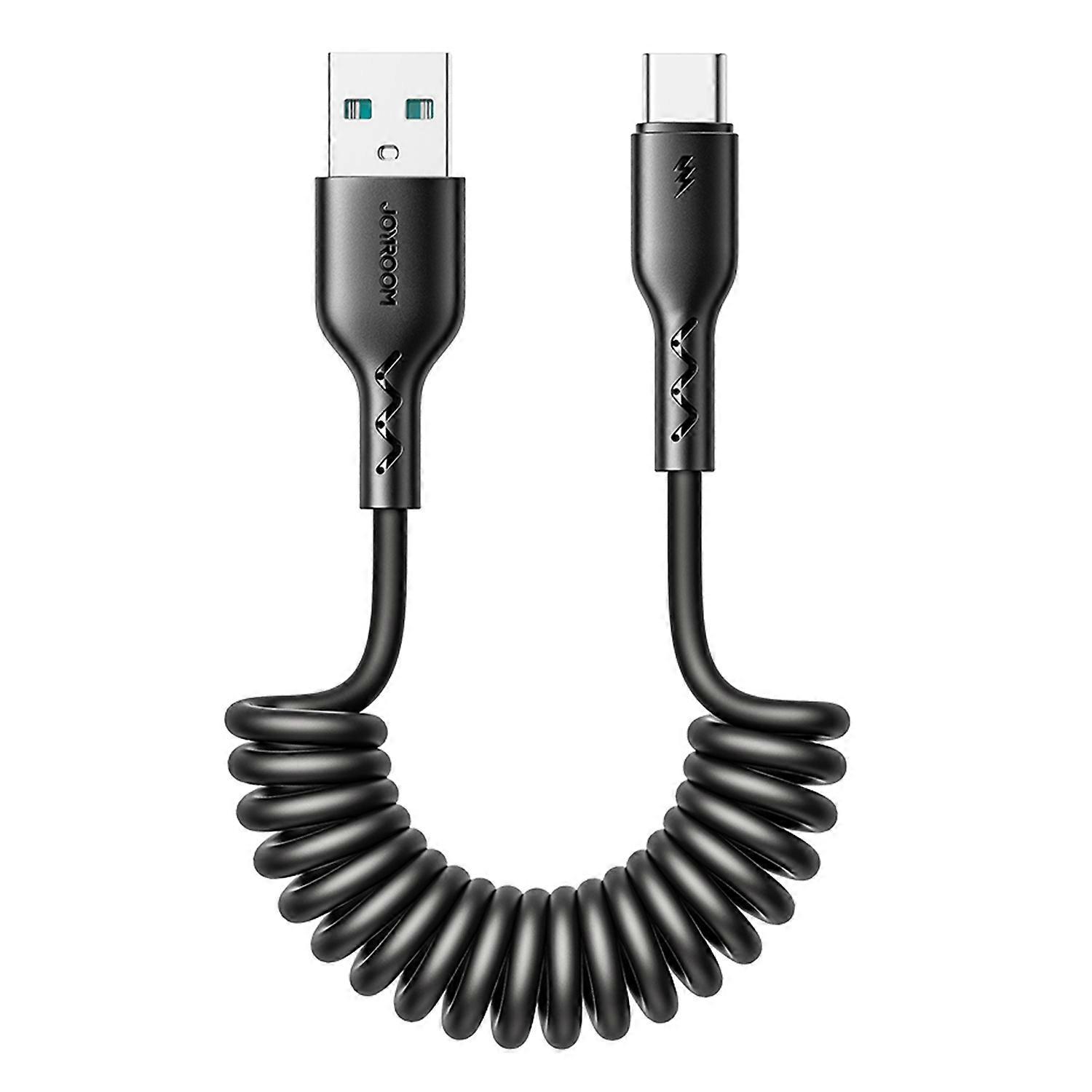 JOYROOM SA38-AC3 Easy-Travel Series for iPhone 15 Series USB-A to Type-C 3A Fast Charging Cable 1.5m