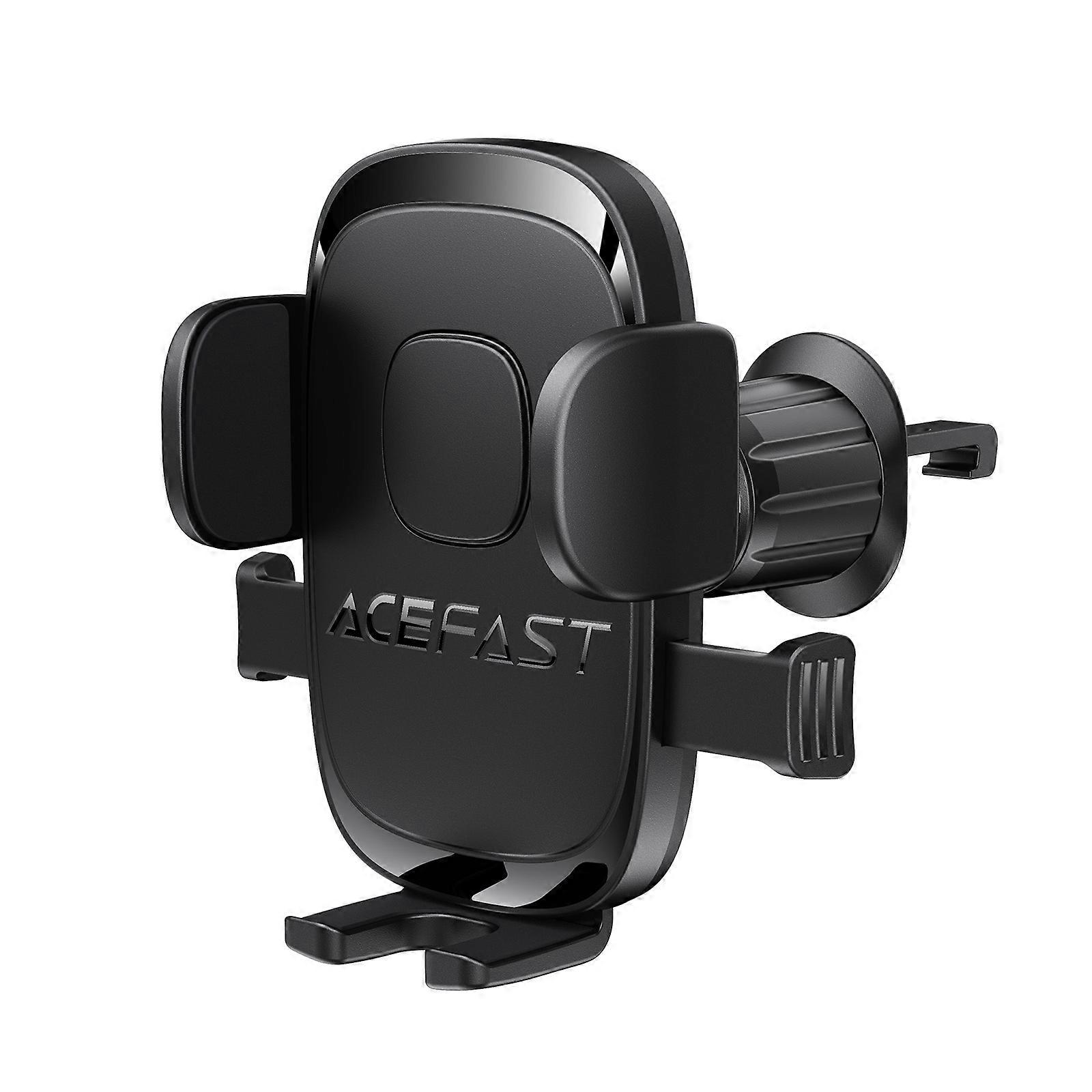 TKdaddy ACEFAST D56 Véhicule de téléphone portable Support de téléphone de voiture Support de ventilation Rotation à 360 degrés Support de téléphone de serrage automatique