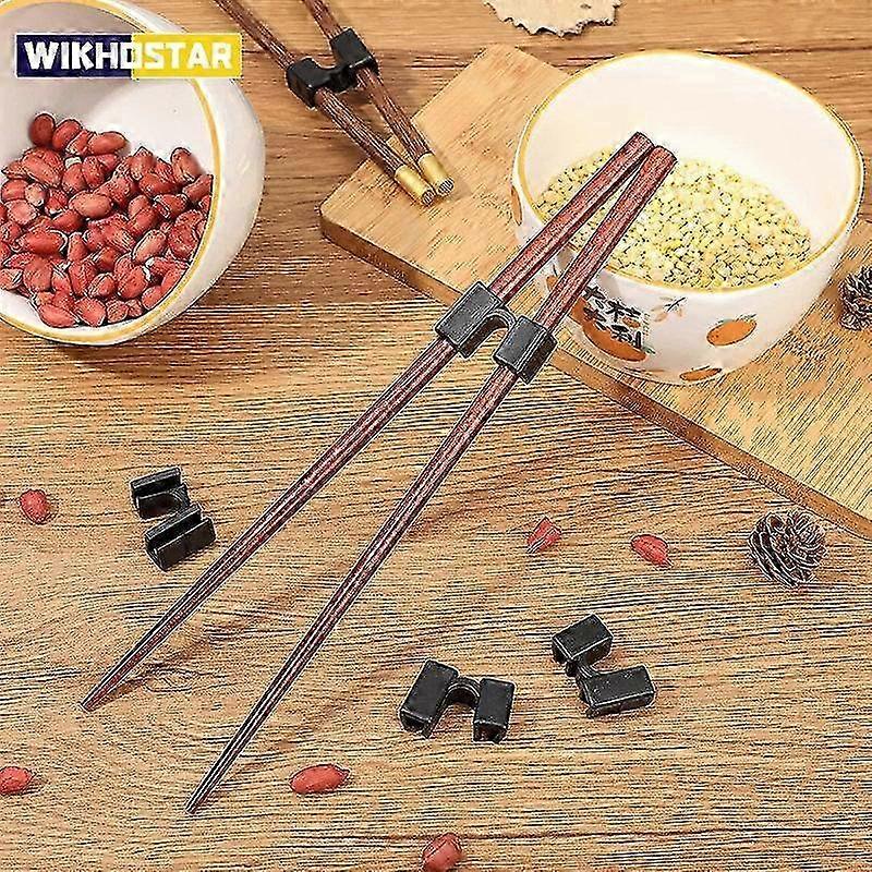 5/10PCS Reusable Chopstick Helpers Training Chinese Trainer bearer for Kids tiro or Learner