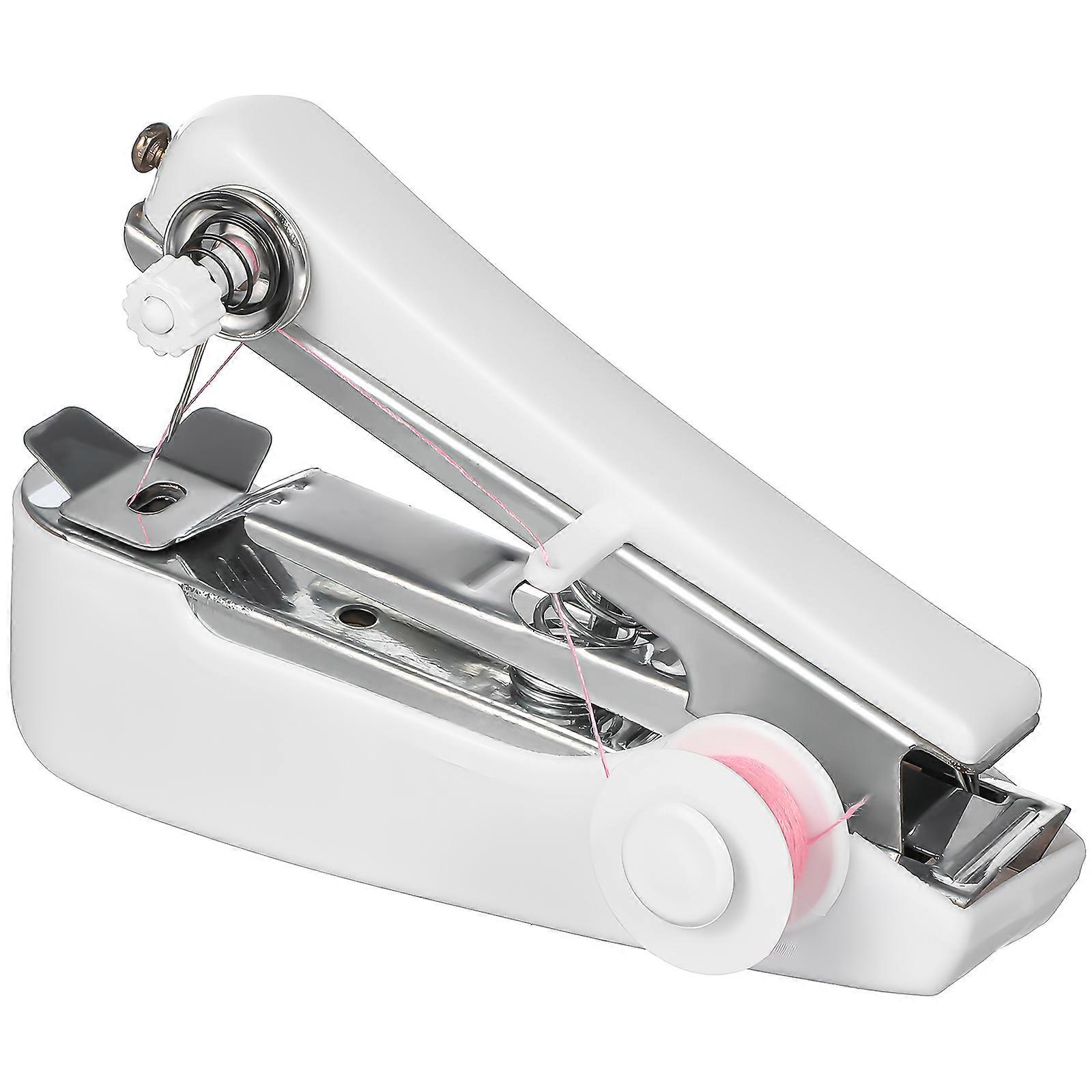 Easy Use Sewing Machine Handheld Sewing Machine Crafting Experienced Users 1Set