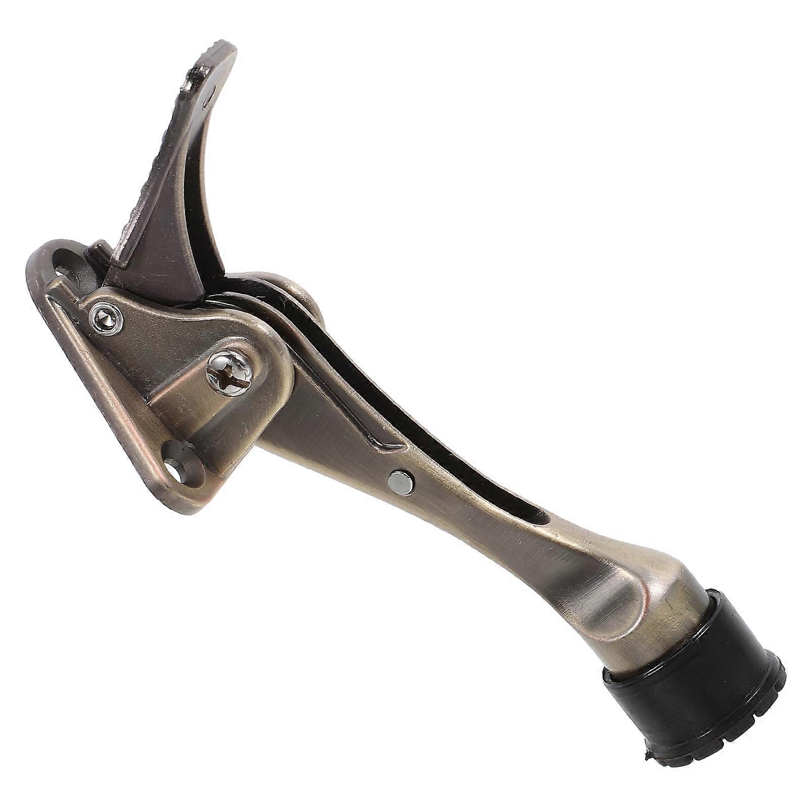 Adjustable Kick Down Door Stopper For Home Use Multi Door Stop 1 Set