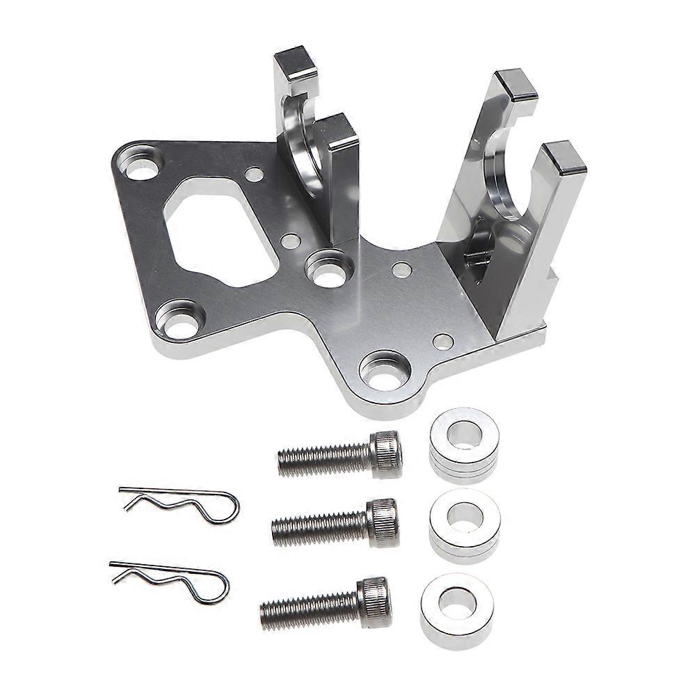 Useful Transmission Shifter Cable Bracket Designed For Automobile Repair With Silver Color And 1 Set