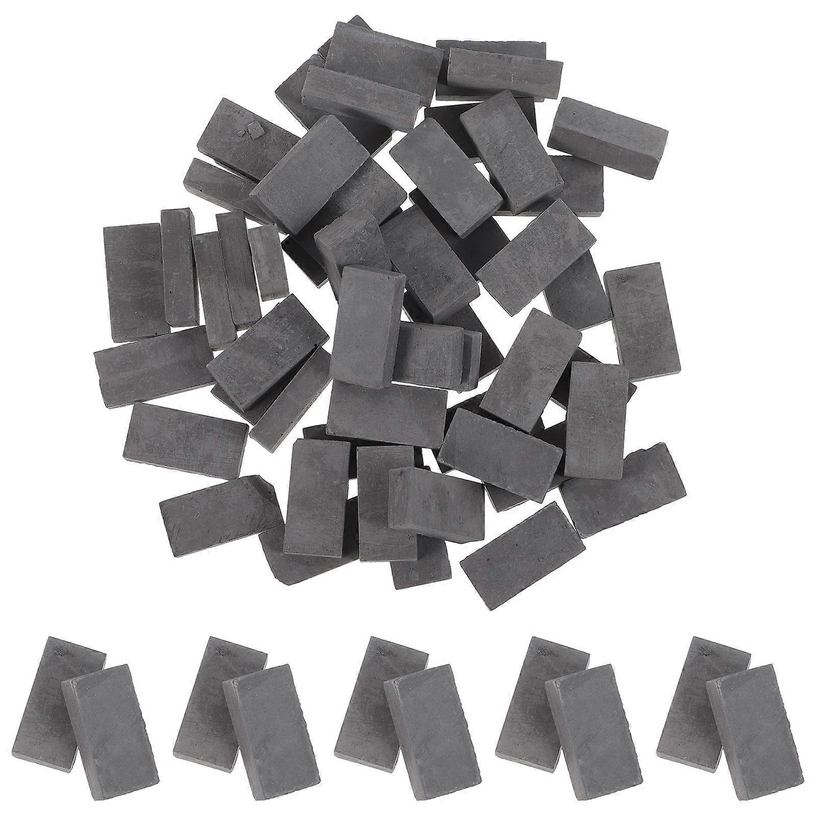 200pcs Miniature Bricks DIY Mini Brick Models for Portable Building, Creative Scenes, Diorama Accessories & Craft Projects