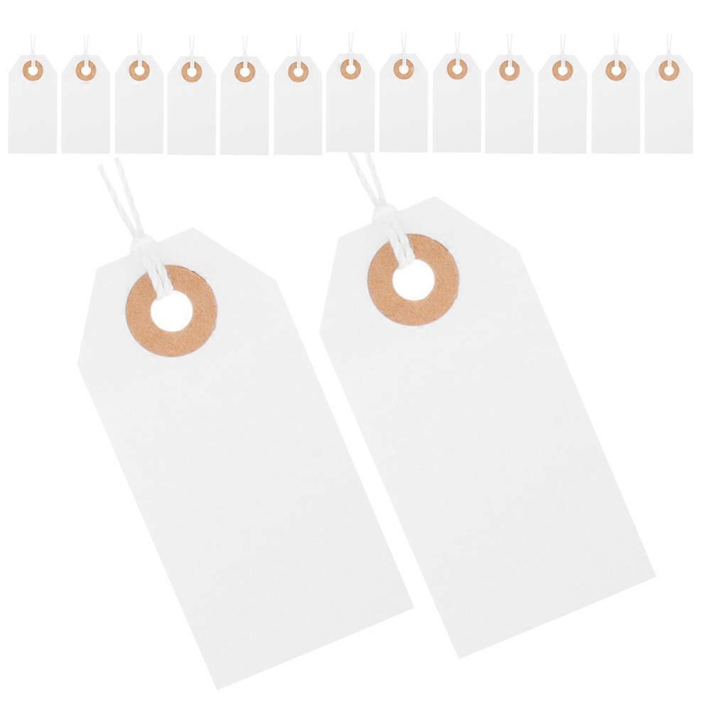 White Paper with String for 200 Pcs Easy to Write and for Daily Use or Business