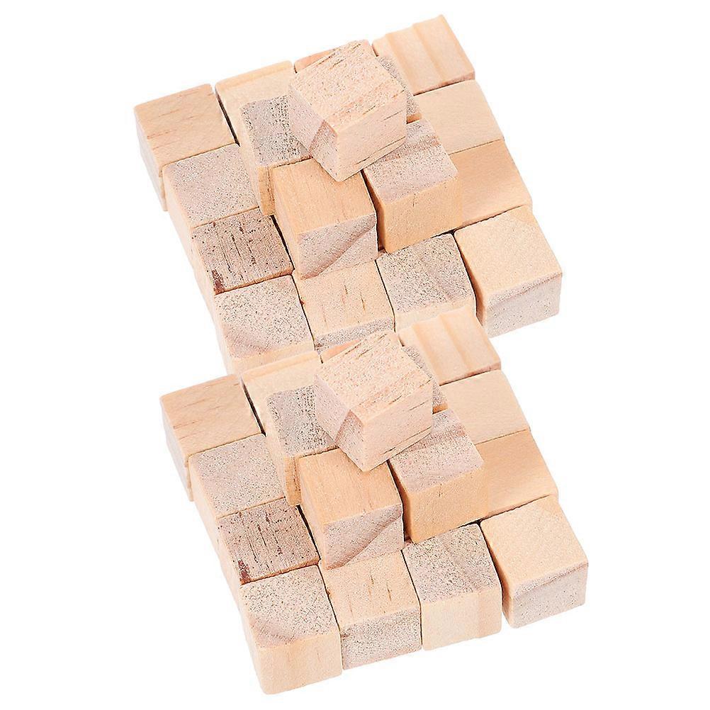 Building Wooden Blocks Mini Size Design For Beginners Professional Craftsmen Artistic Expression 50Set