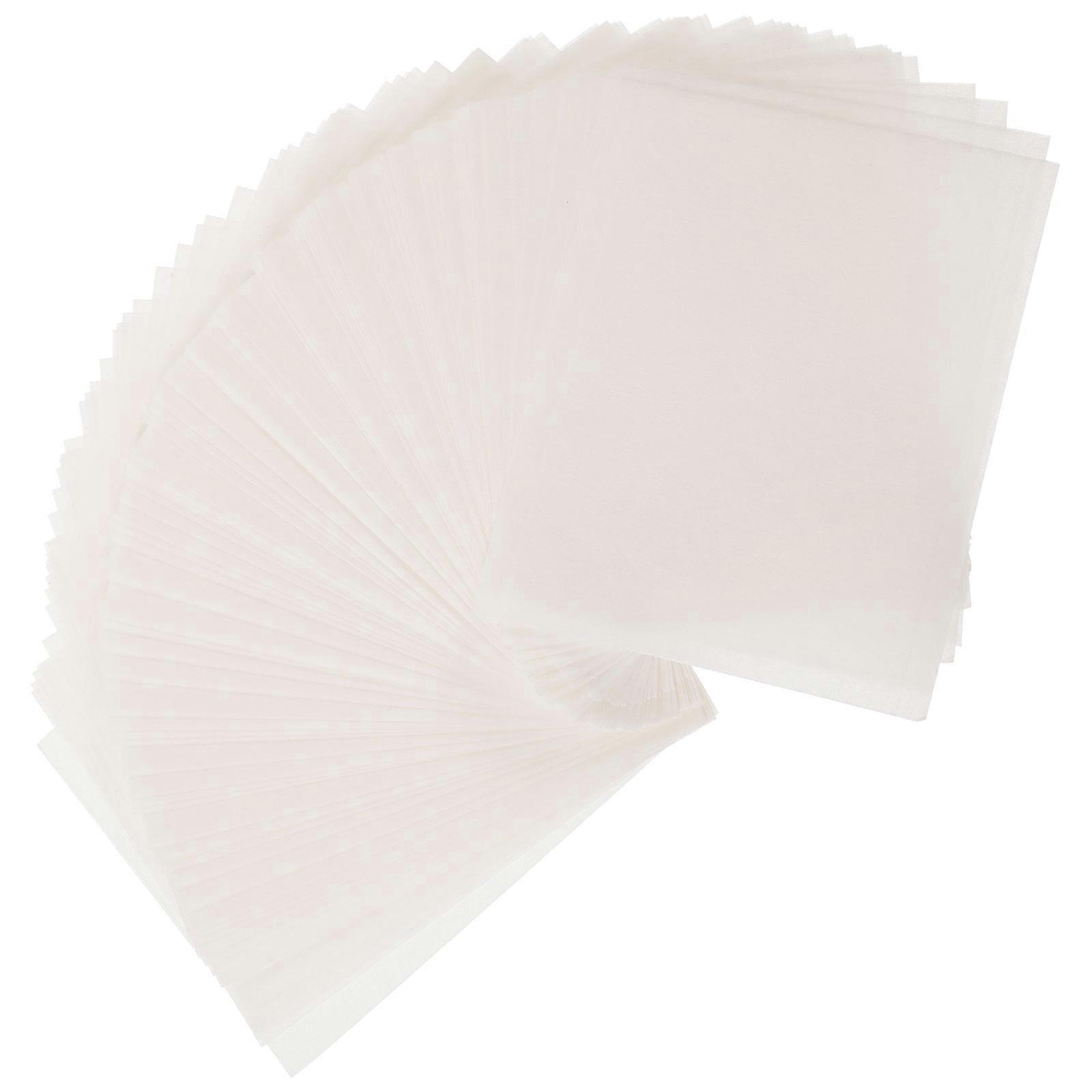 Tea Filters Bag Disposable Paper Made Loose Tea Infuser For Home Use 9X7CM White Biodegradable 100Pcs