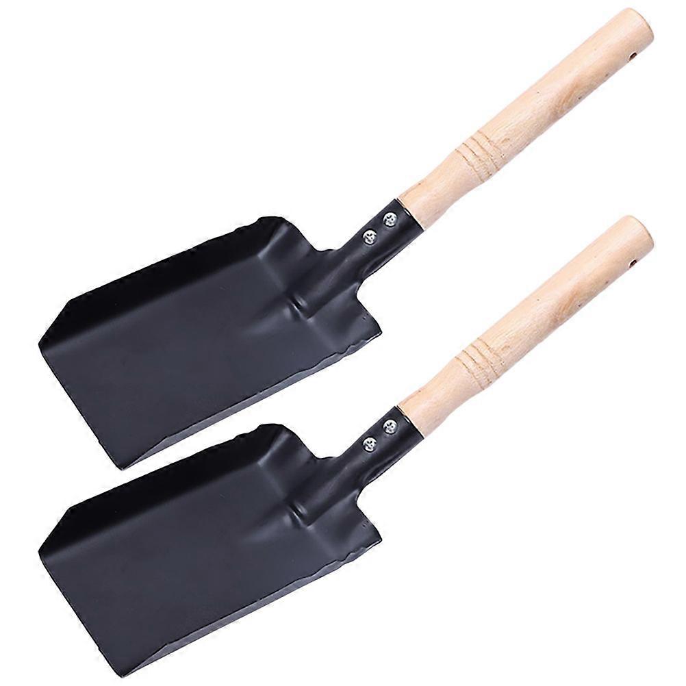 and Wood Gardening Set of 2 for Home Use with Durable Design and Efficient