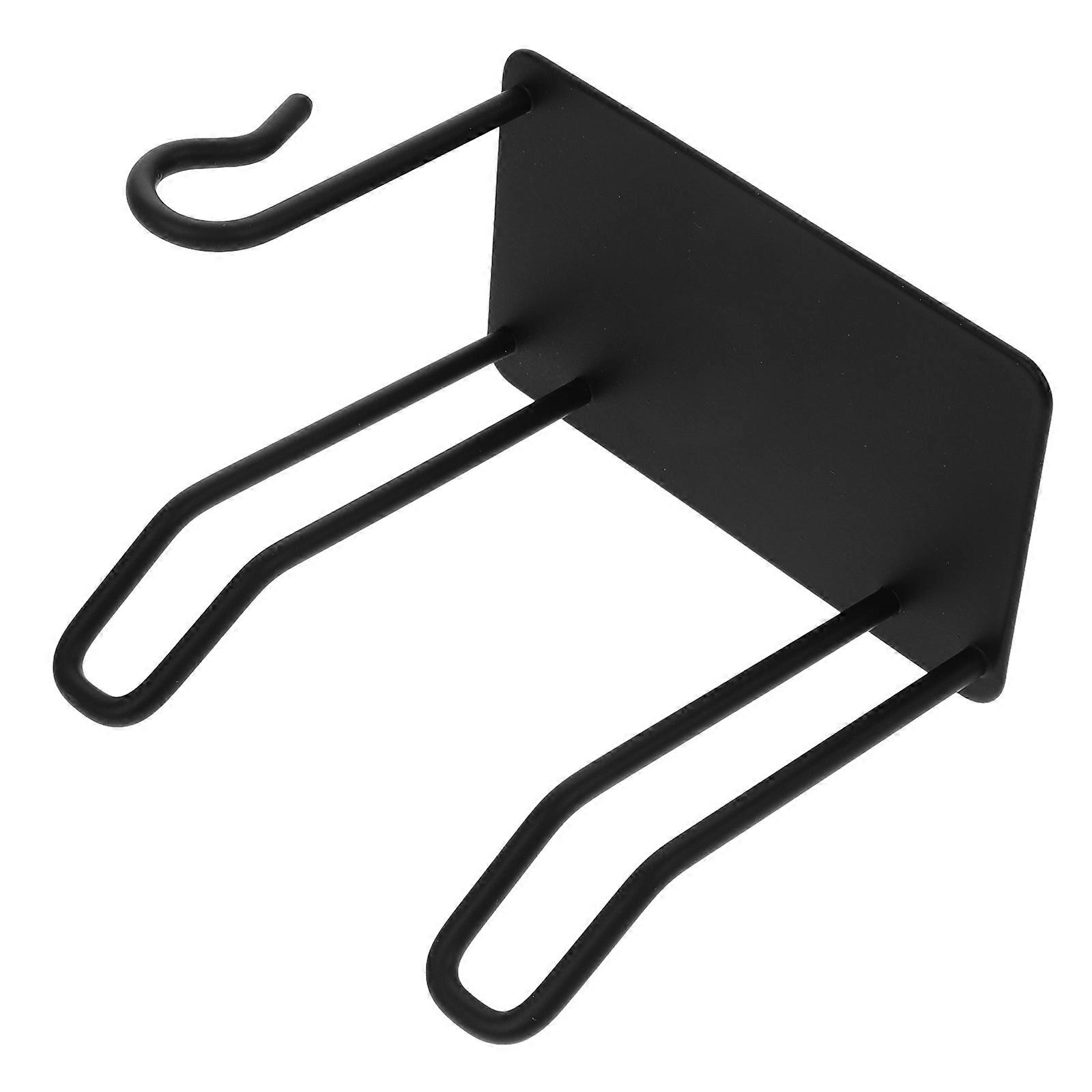 Hanging Handheld Steamer Holder Space-Saving Rack For Household Users Compact Size 1Pcs