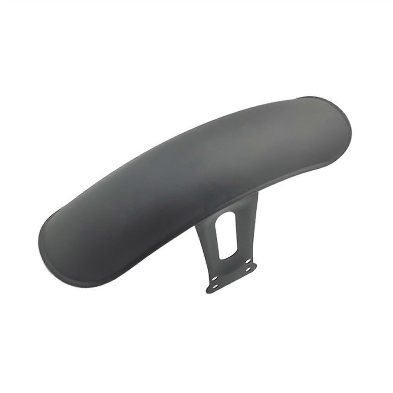 Universal Motorcycle Front Fender Retro Black Chrome Mudguard Splash Guard for CG125 GN125 Front Wheel Size