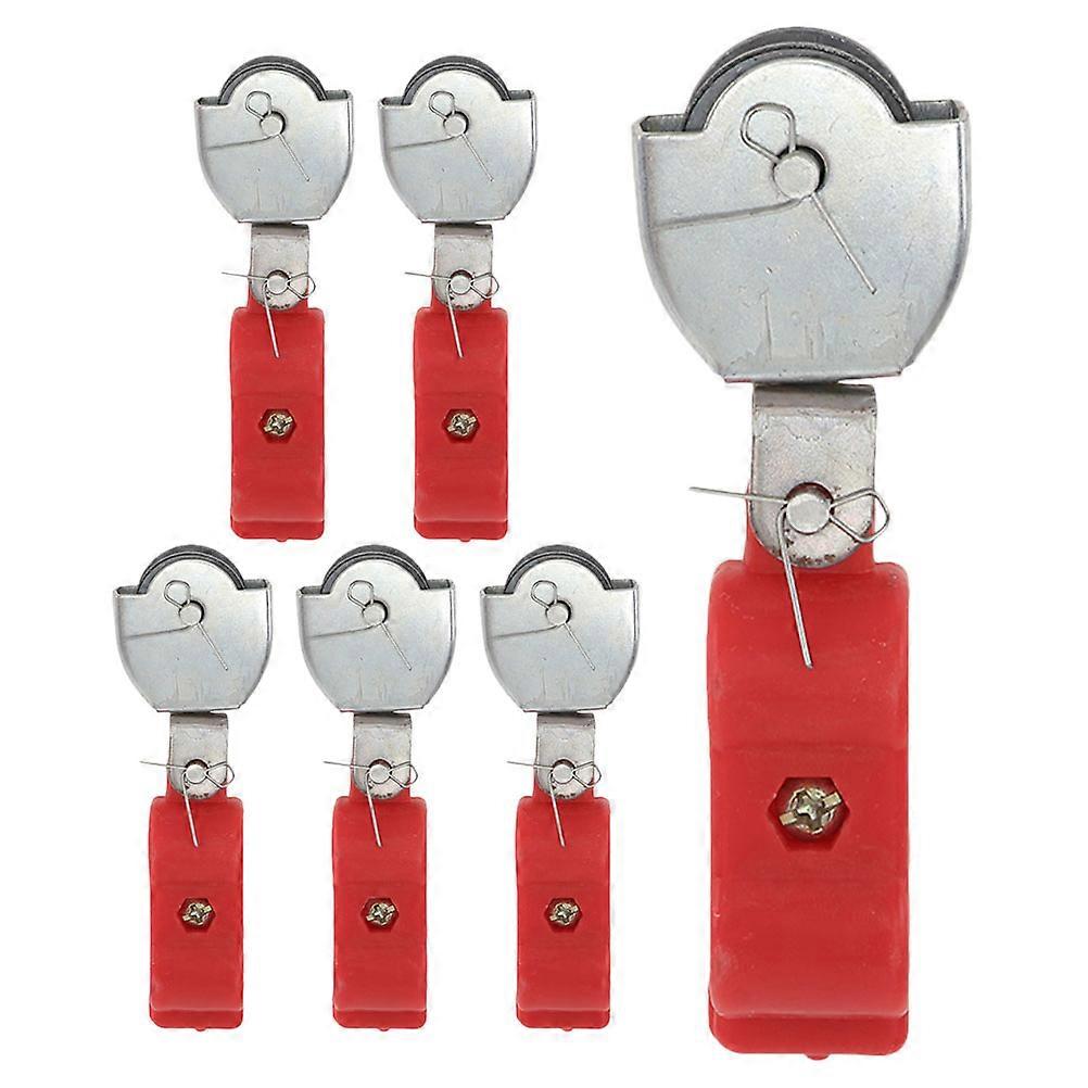 Stainless Steel Pulley Wheels For Heavy Duty Use In Industrial Environments Ensuring Reliability And Quick Setup 6Pcs