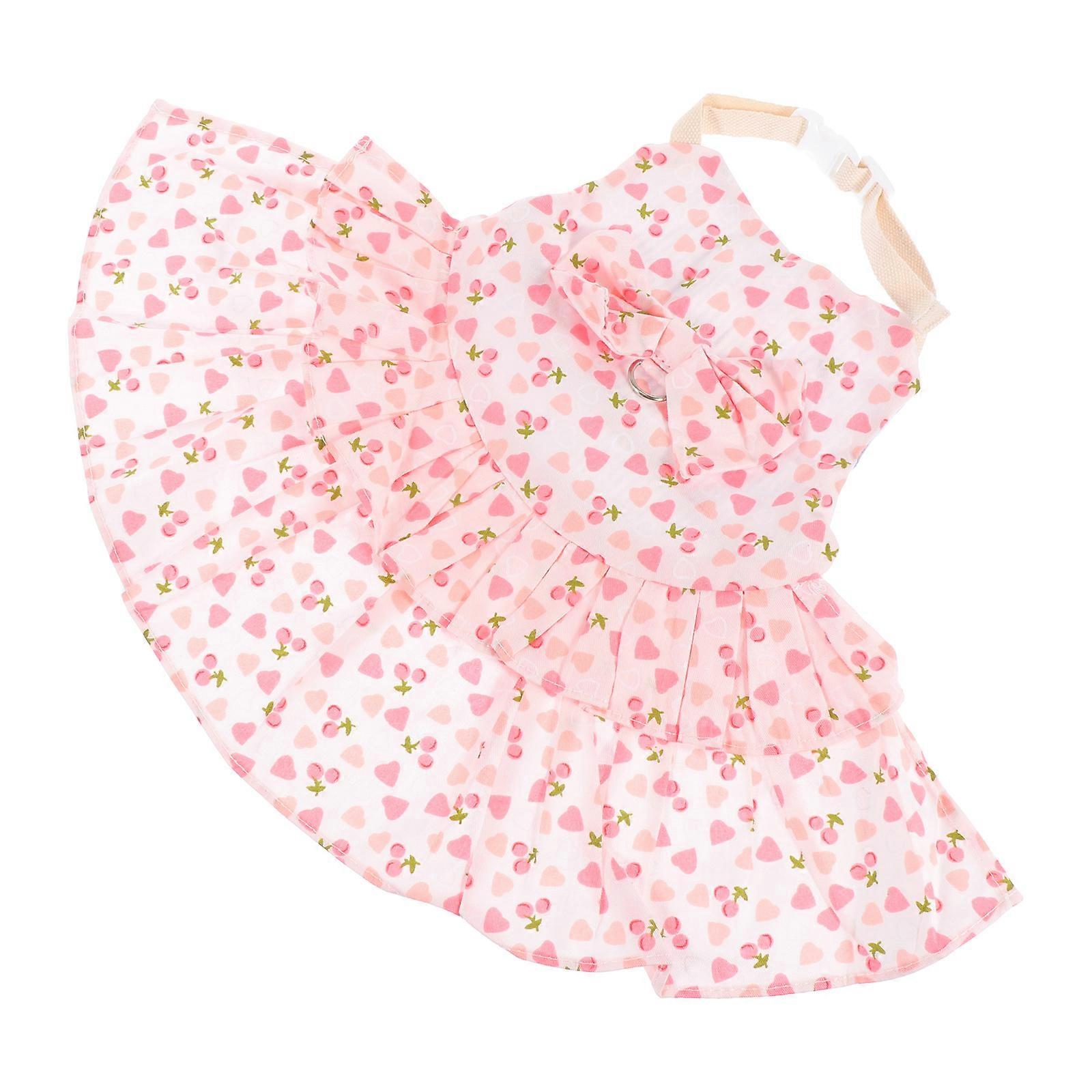 Pet Rabbit Dress Trendy Design Small Pets Occasion Photo Sessions M Cotton 1 Set