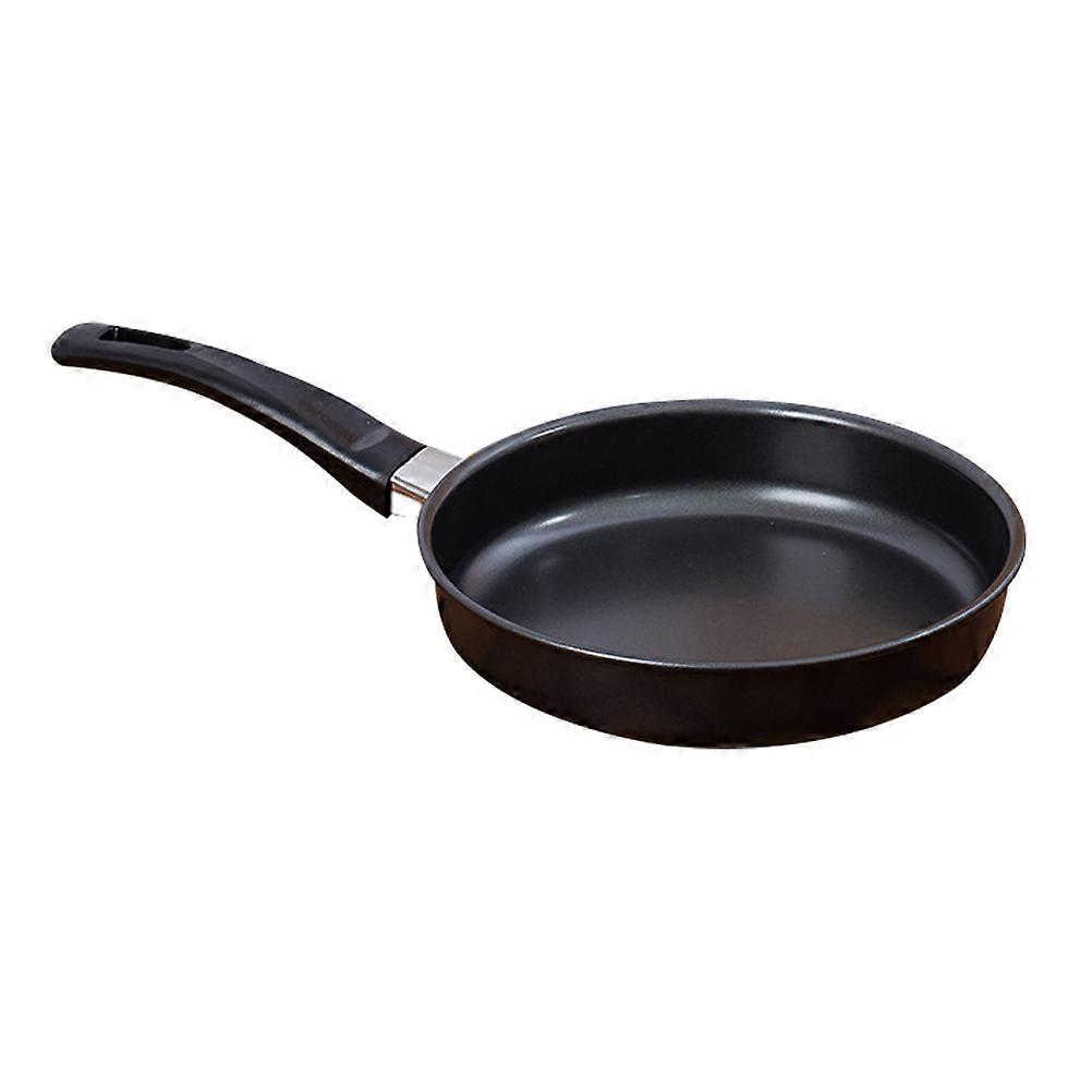 Omelette Pan Mini Induction Cookware Nonstick Flat Bottom Black 1Pc