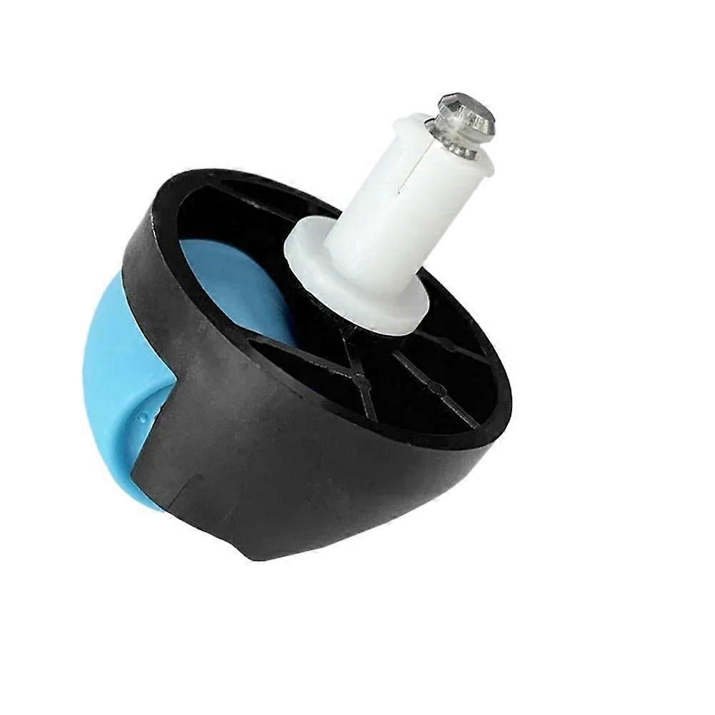 Omnidirectional Rotating Main Brush Wheel Compatible with Cecotec Conga 3090 3091 3092 Vacuum Cleaner Replacement Part