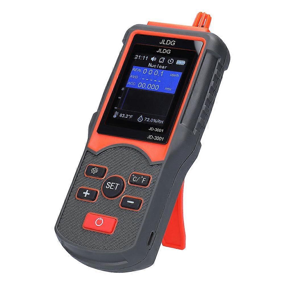 Nuclear Radiation Detector Dosimeter Professional Geiger Counter Radiation Detector Portable Digital Electromagnetic Radiation Detector