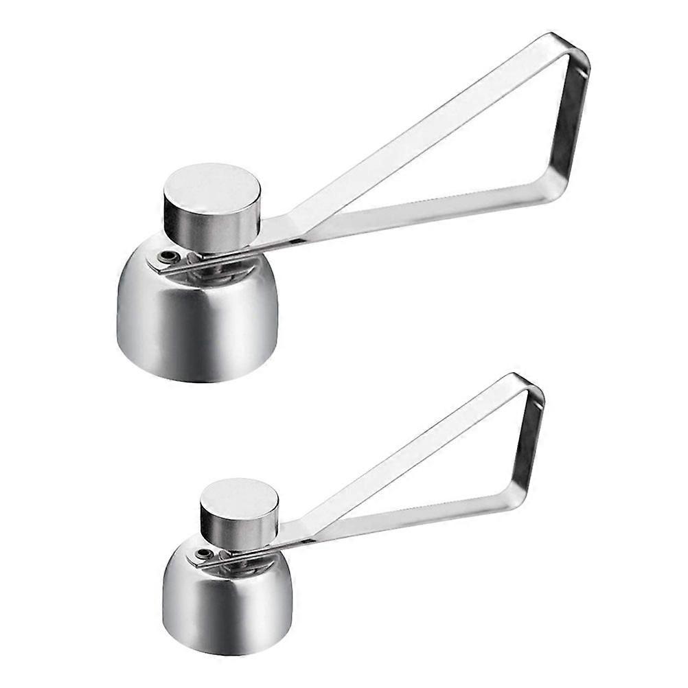 Kitchen Tool Egg Breaker Tool Egg Topper Useful For Restaurant Use 2Pcs Cooks