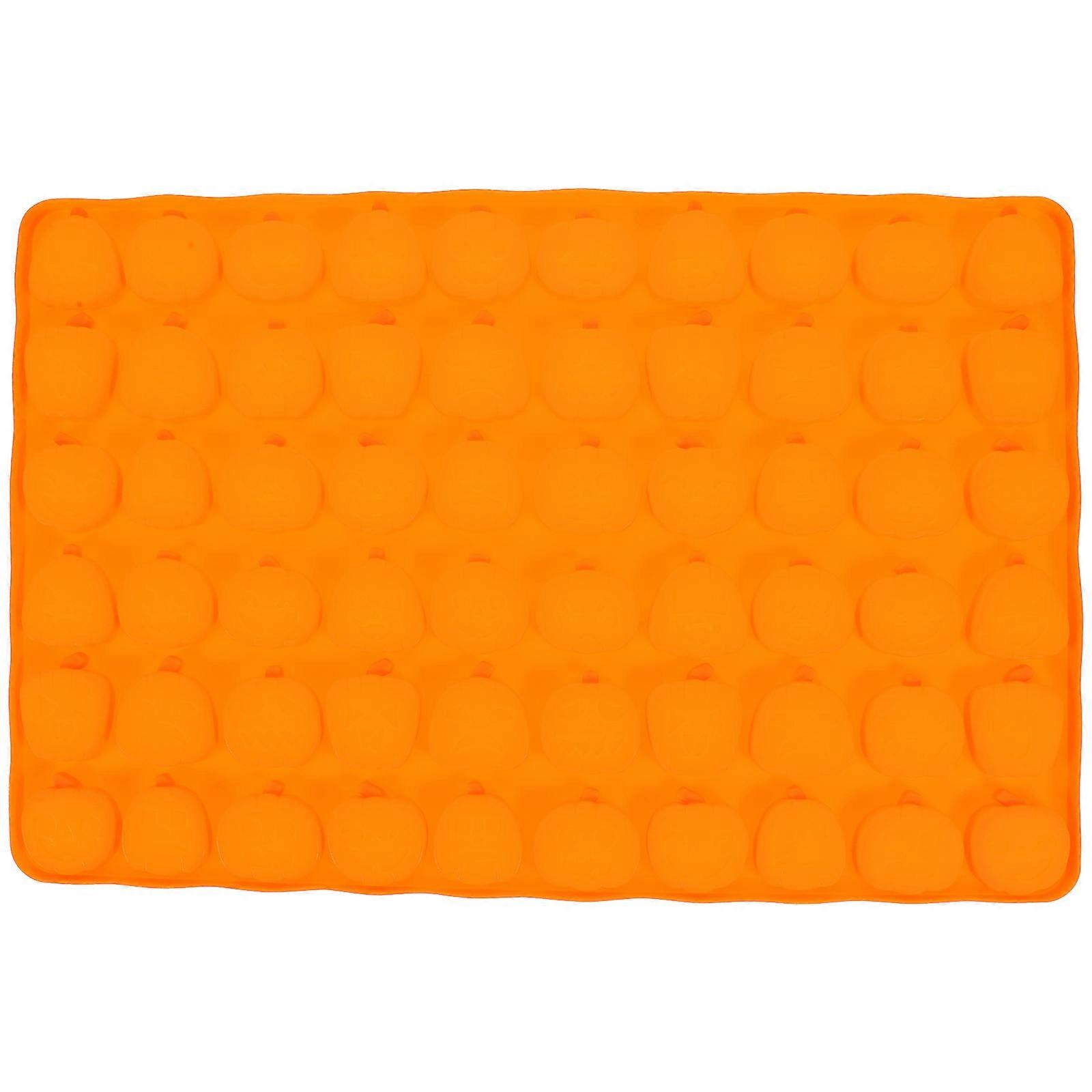 Halloween Pumpkin Silicone Mold for Chocolate, Candy & Baking – Food Grade Mould for Festive Treats & DIY Projects