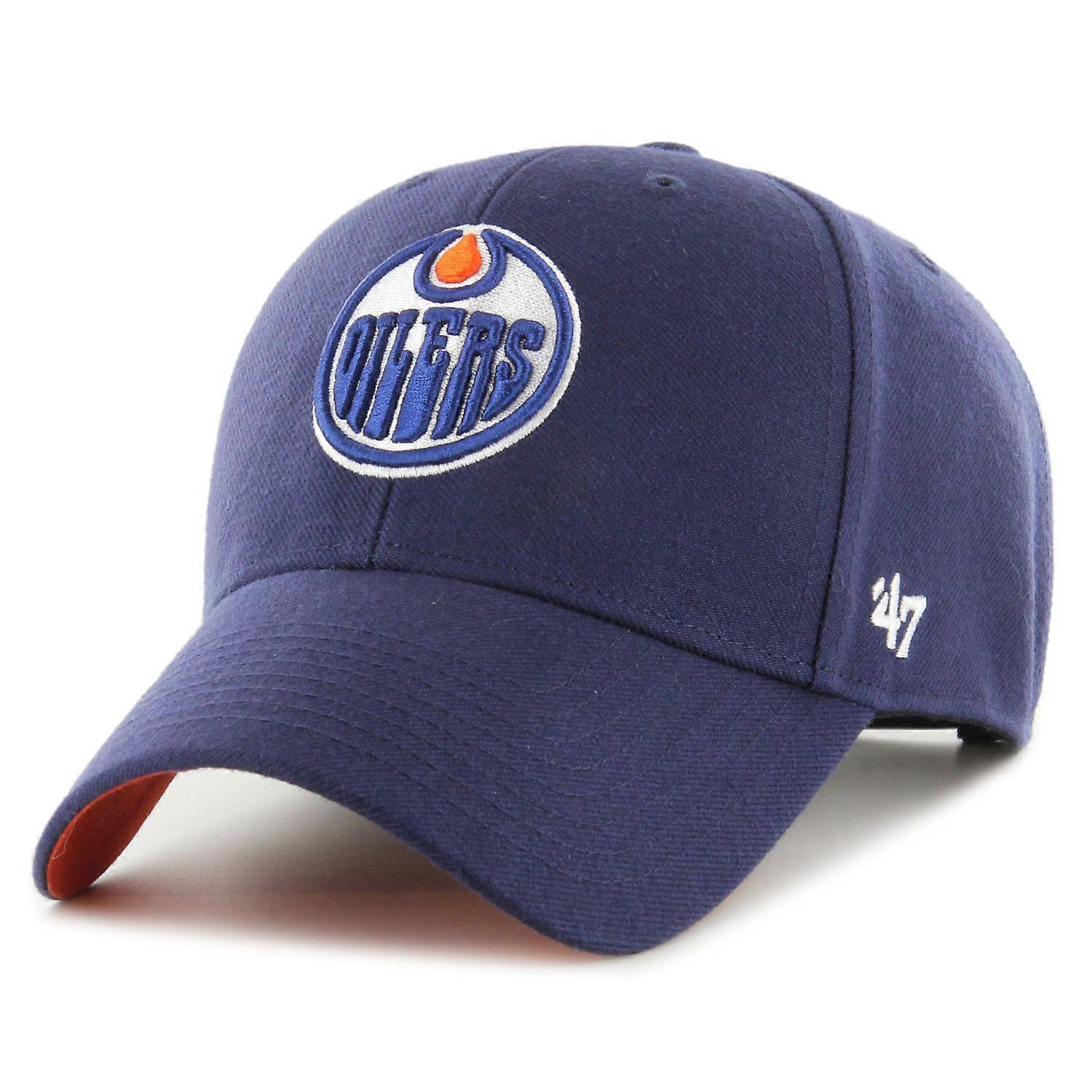47 Brand Low Profile Snapback Cap - BALLPARK Edmonton Oilers